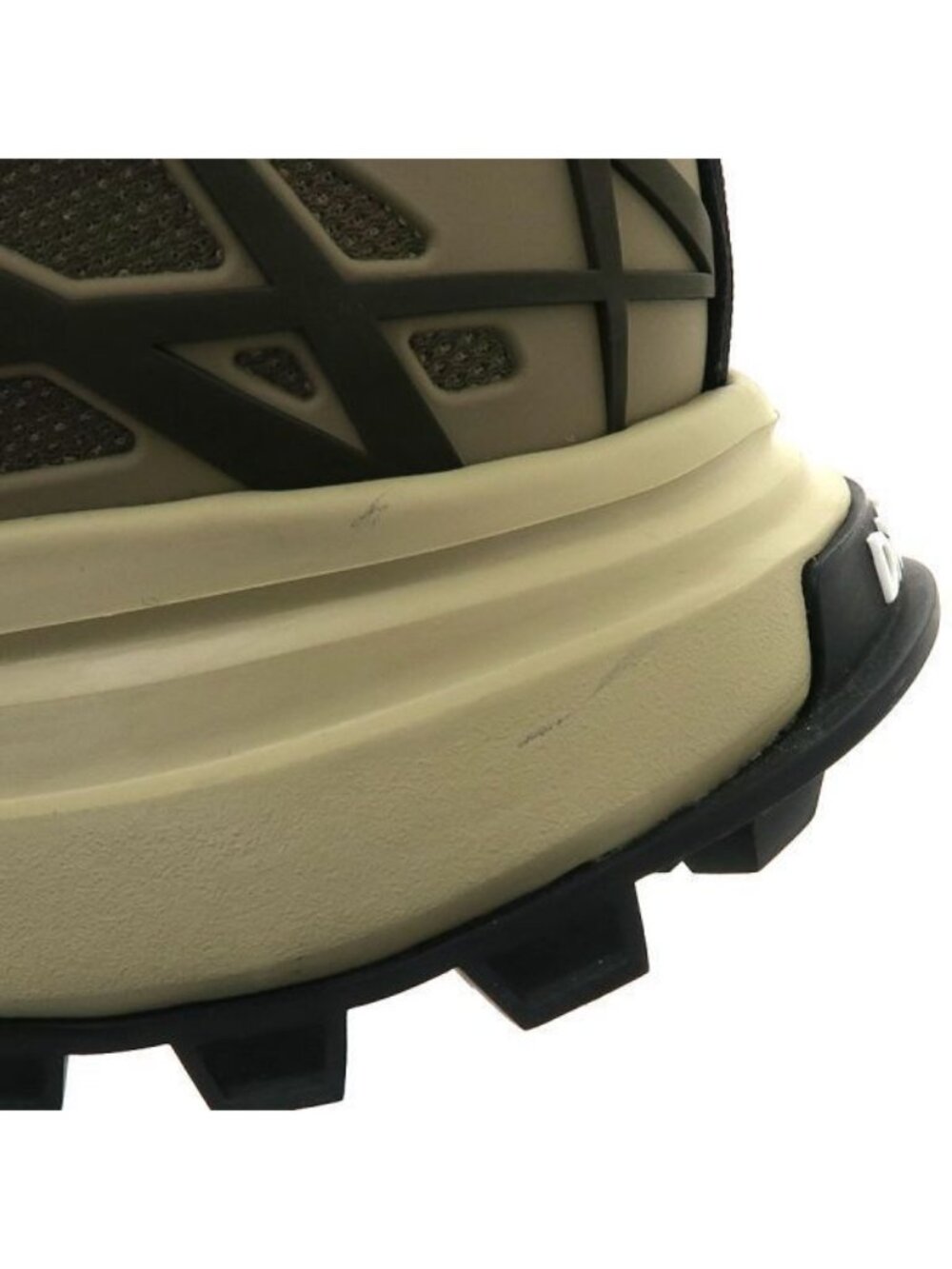 Dior Christian Sneakers Khaki 43 - Picture 7 of 9